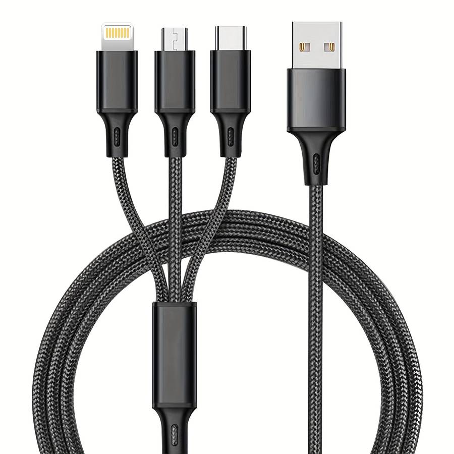 1 Pack Multi USB Charger Cable