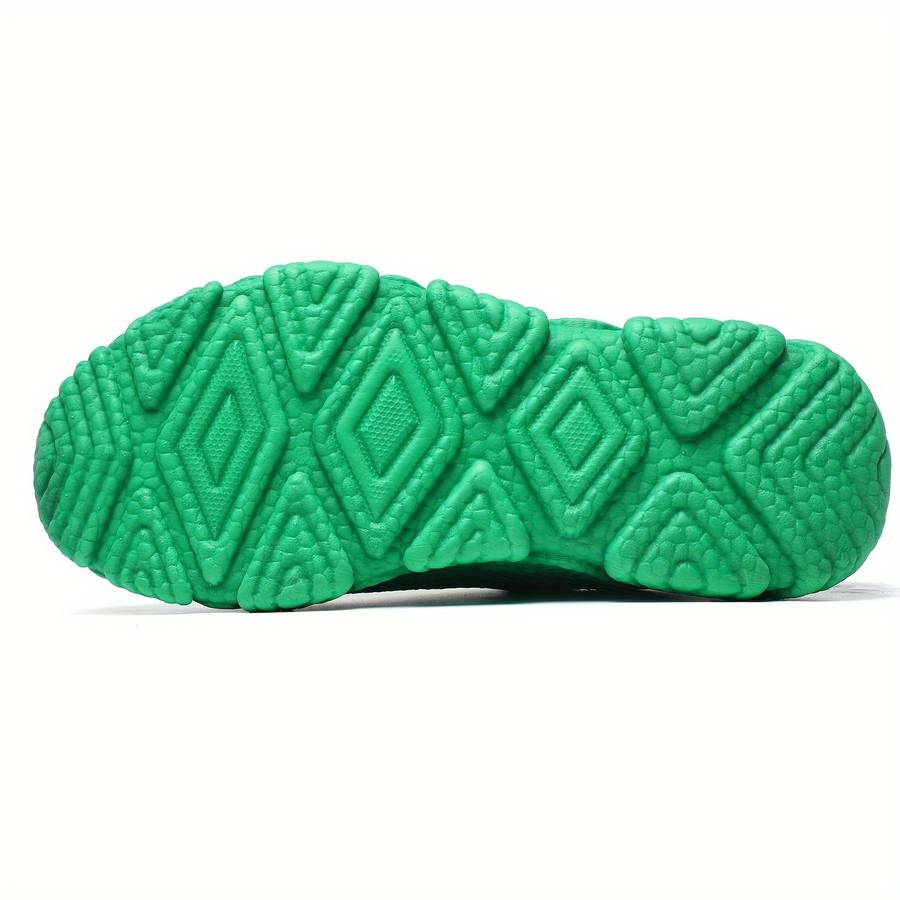 Women S Sneakers Color Green Sizeuk 9