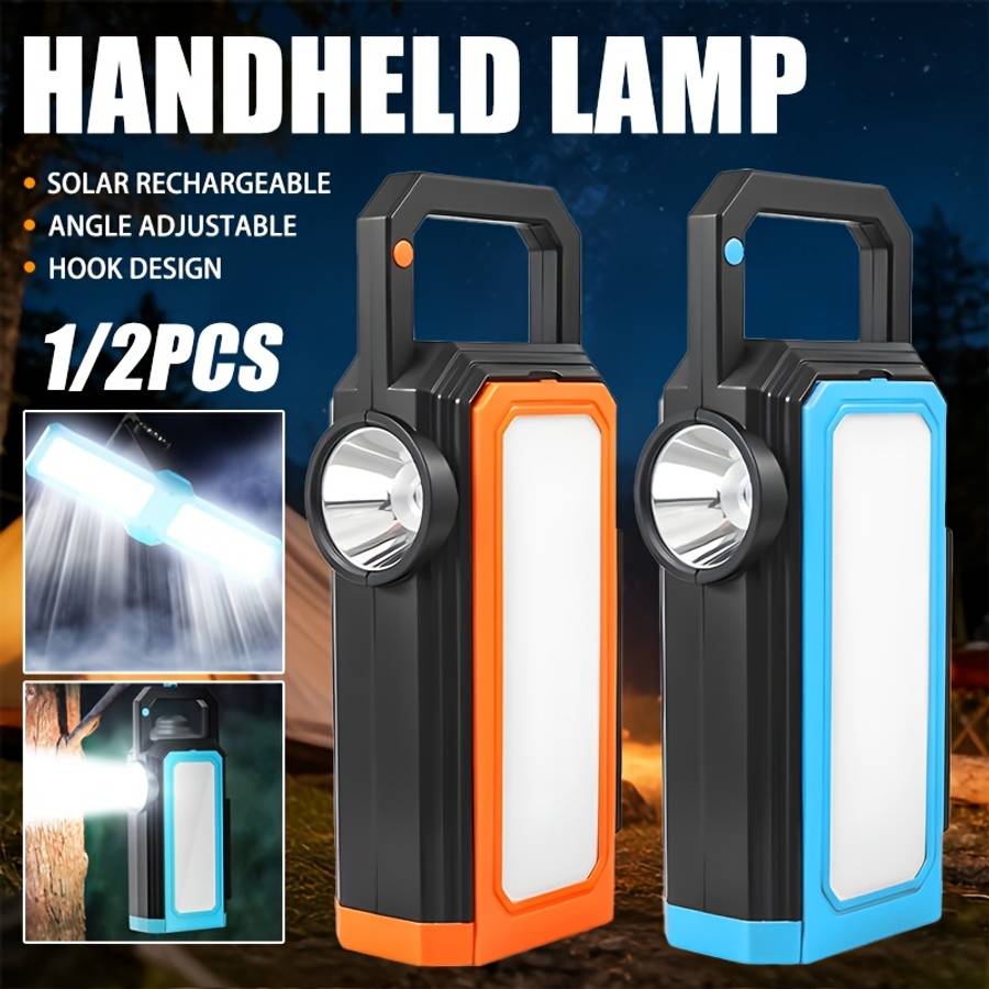 Solar Emergency Lights Items Blue Lamp
