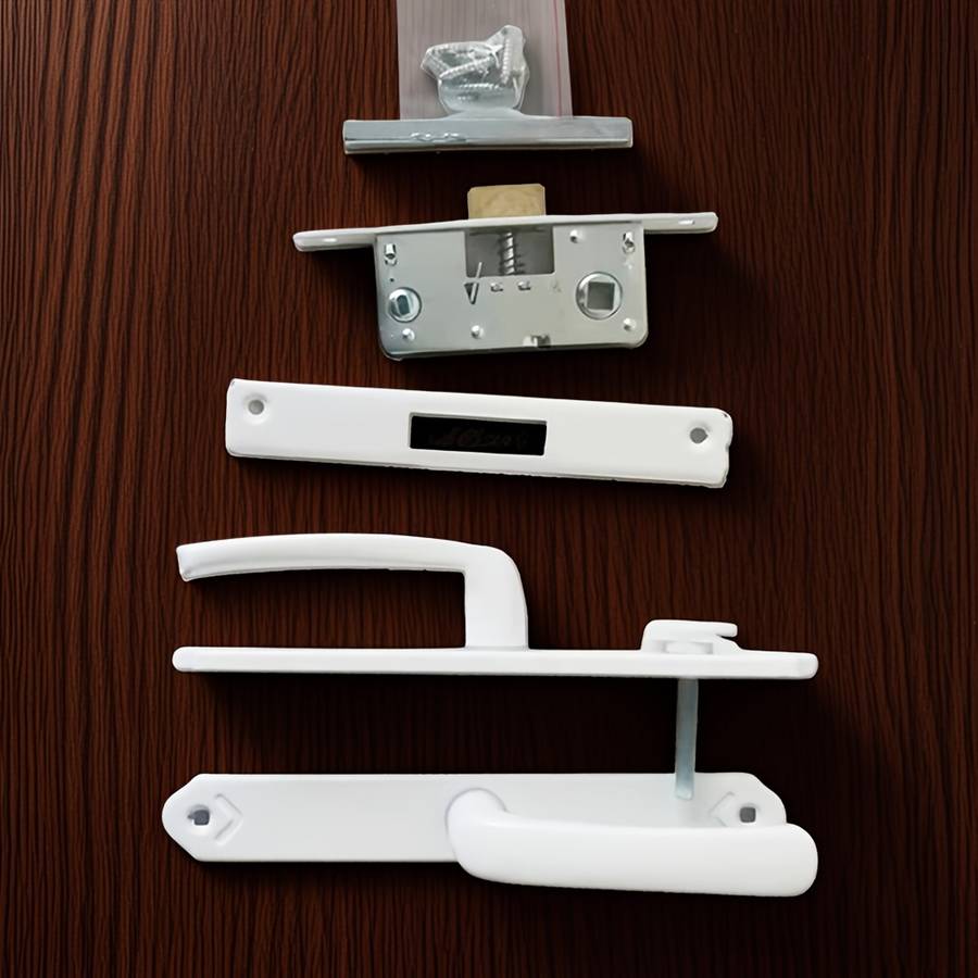 Lock Color White