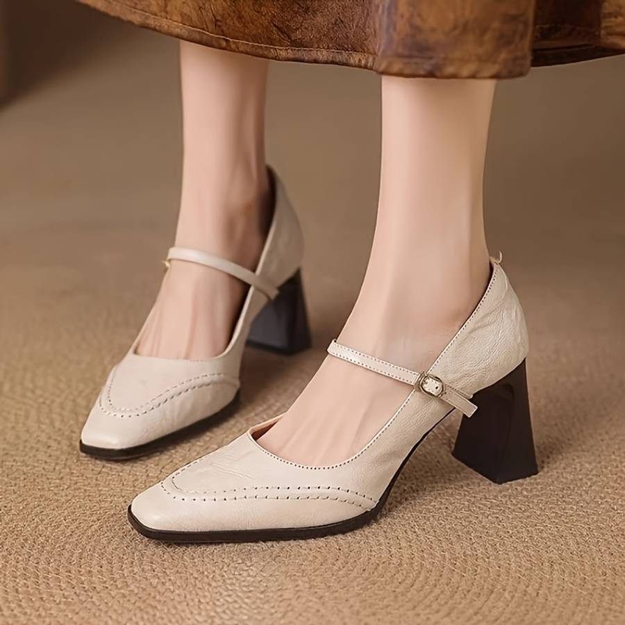 Women S High Heels Color Black Sizeuk 6