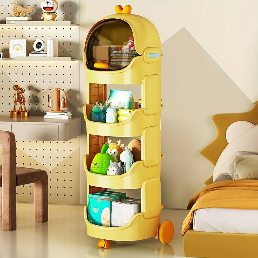 Storage And Organizationcolor White 4 Layers