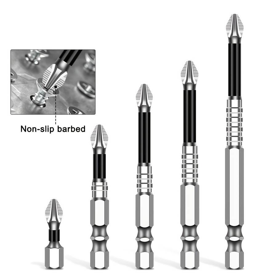 Screwdriver Bit Tool Set Model 4Pcs 50 Add  65 Add  70 Add  90L