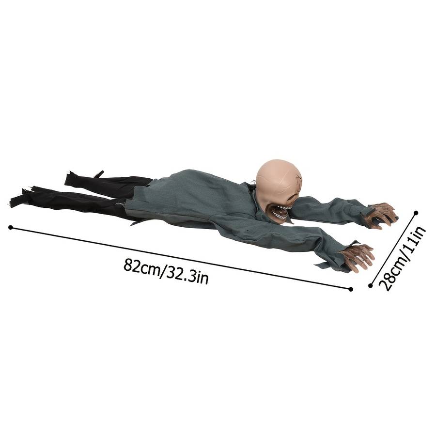 Halloween Decorations Style Bald Head