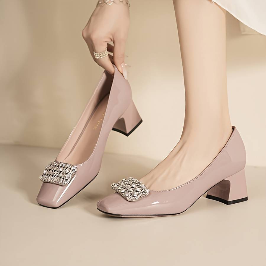 Women S High Heels Color Beige Sizeuk 3