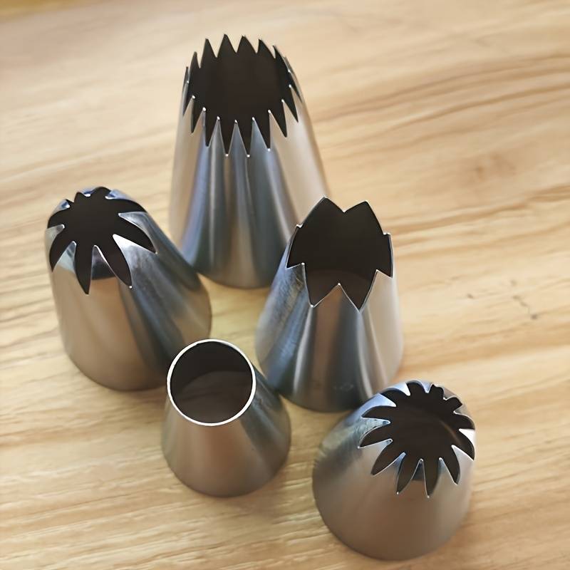 Professional Cake Decorating Head Quantity 5Pcs