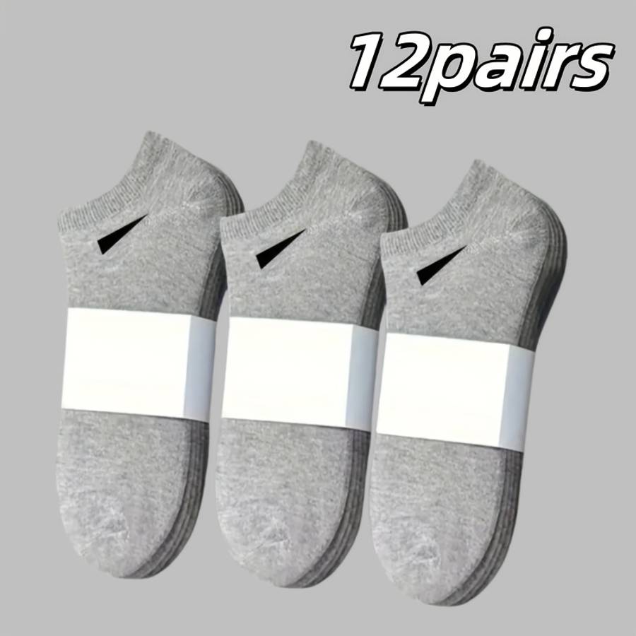 Women S Socks Color 12 Pairs Of White