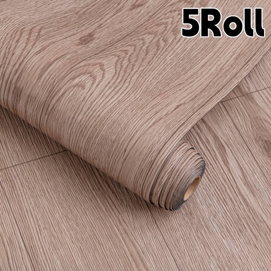 Self Adhesive Floor Stickers Medium Cool Gray 5Roll