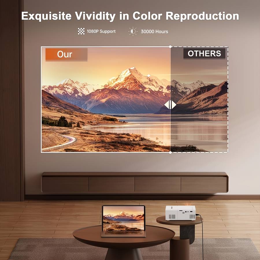 Projector Style Gaming Projector