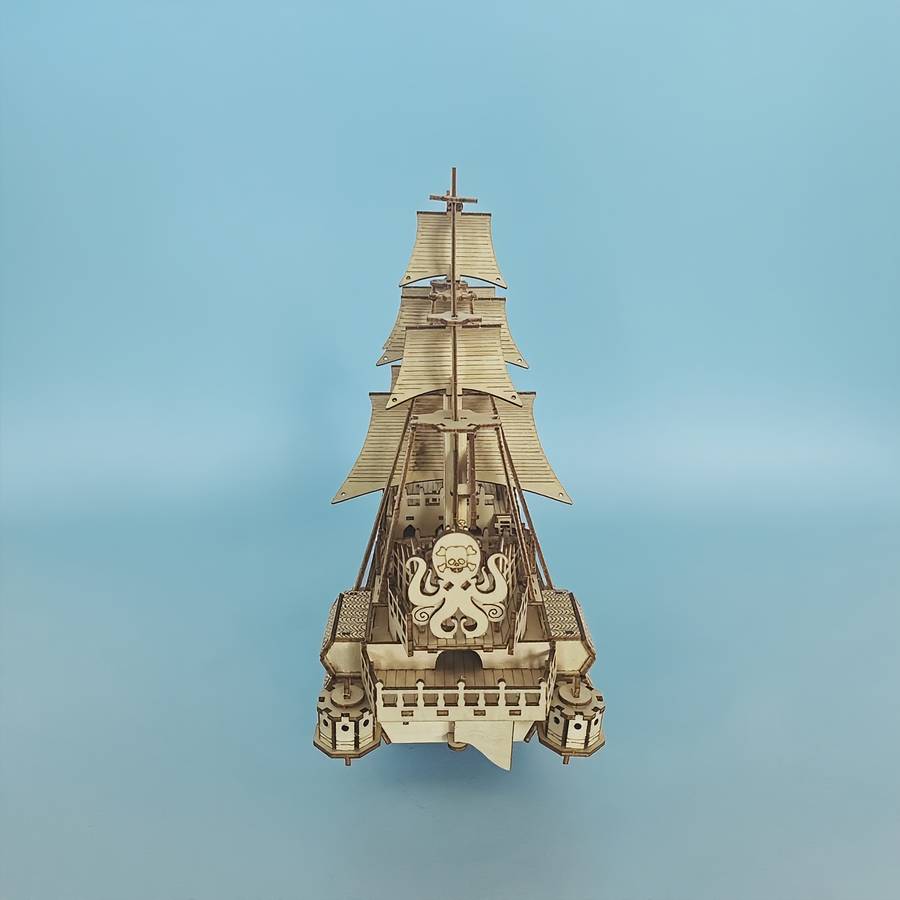 3D Jigsaw Puzzle Model Ship Model Mpt104