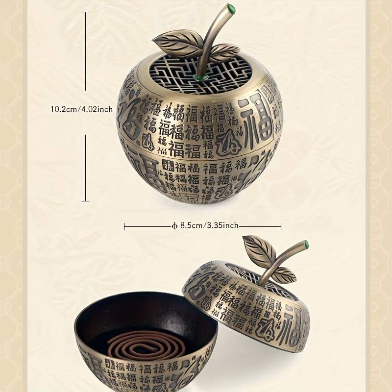Incense Burner Items   Baifu Fruit