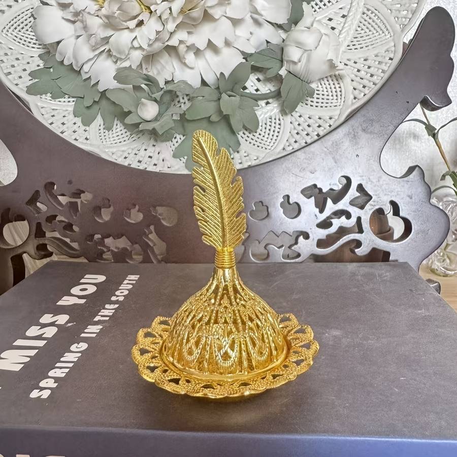 Incense Burner Color  Feather Incense Burner