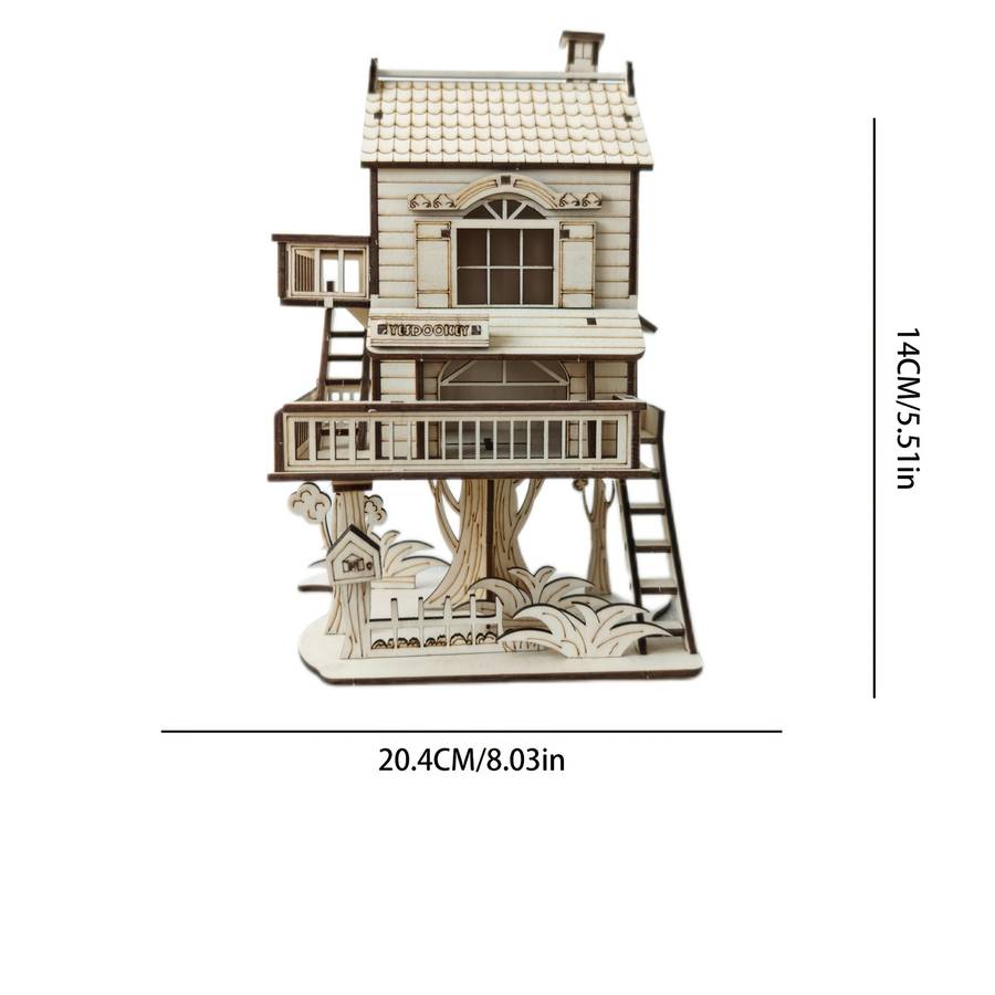 Building Toy Architectural Model Toy Set Model Mpt067