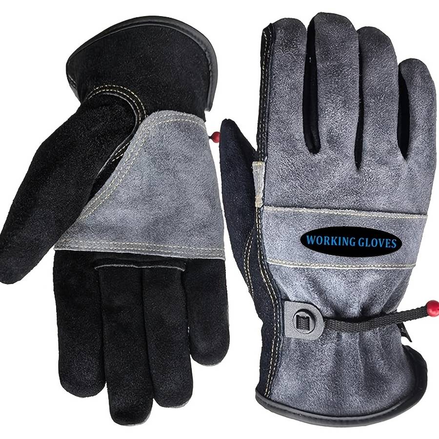 Work Gloves Color Red Sizes