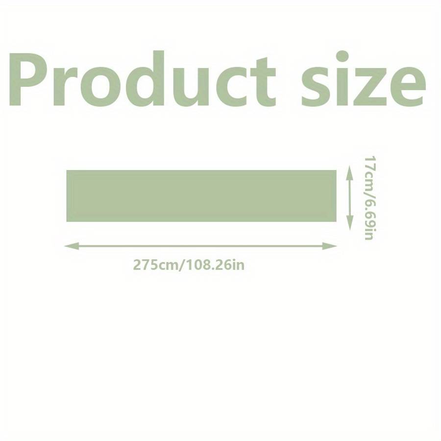 Wedding Supplies Color Black Size 48Pc17*275Cm6.69*108.26Inch