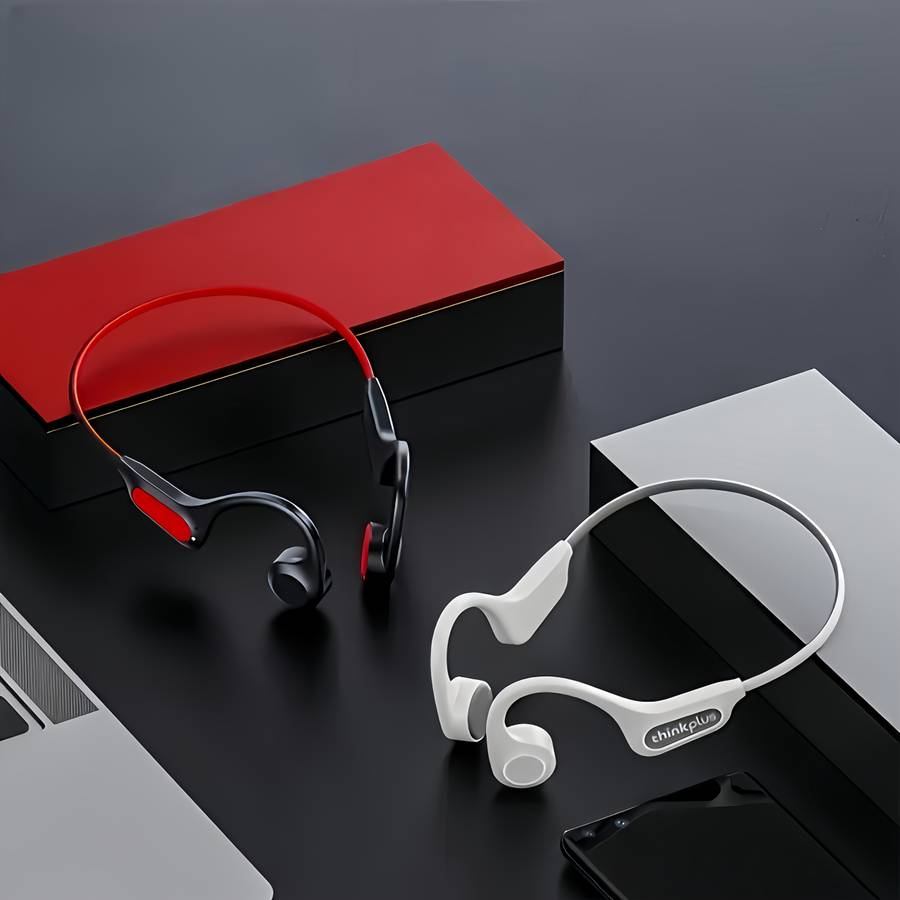 Rechargeable Wireless Earbuds Headphones Headset