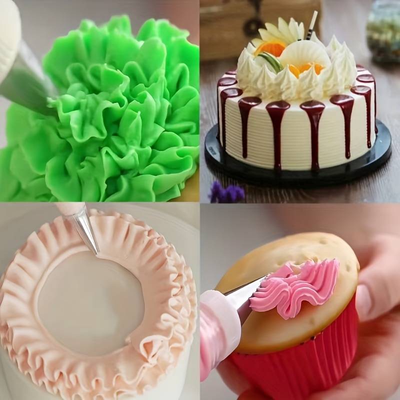 Professional Cake Decorating Head Color 7Pcs