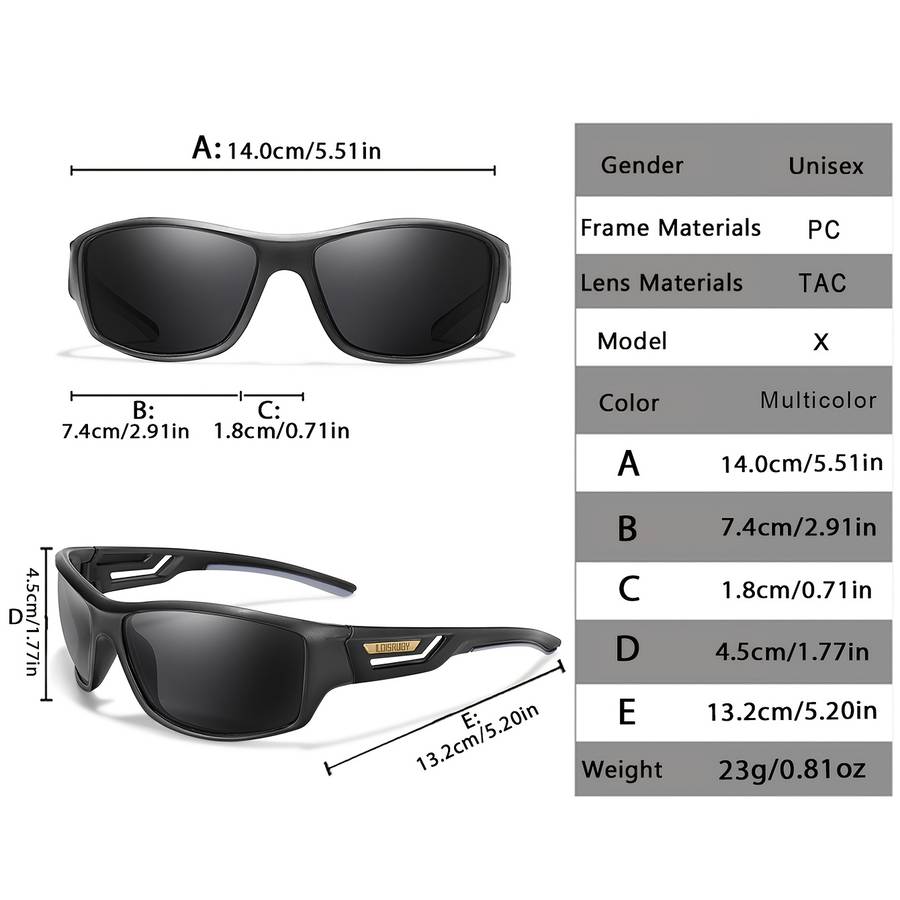 Cycling Glasses Color Xc5