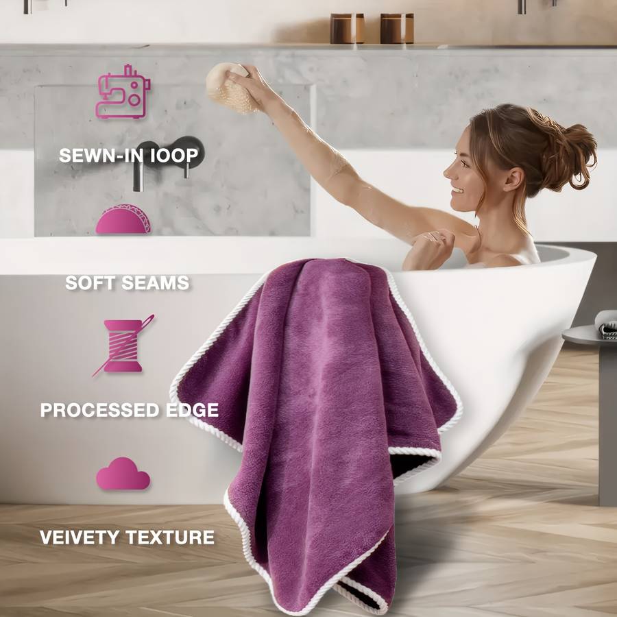 Towel Color 2 Black And 1 Gray 3 Strips Of 50*100Cm