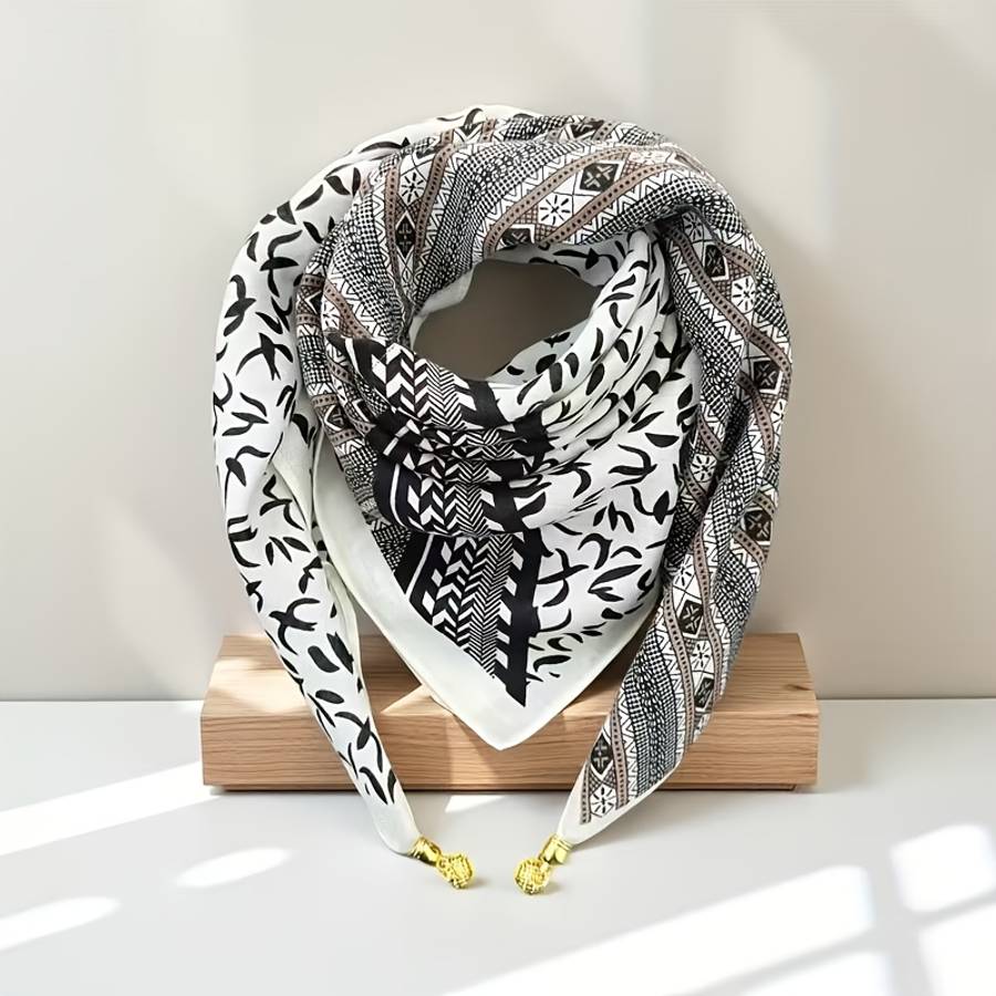 Scarf Color White