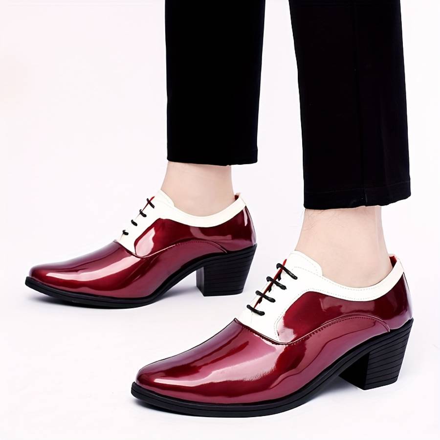 Mens Leather Shoes Color White Sizeuk 10