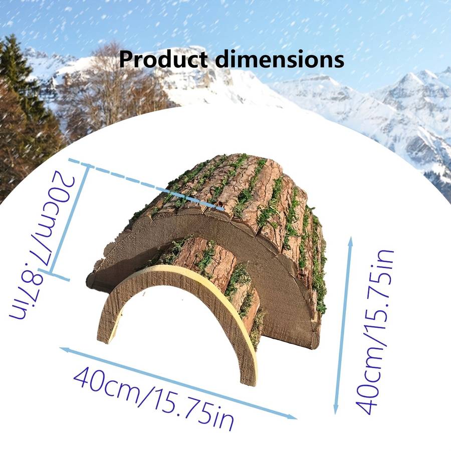 Pet Supplies Model Arch Hedgehog House