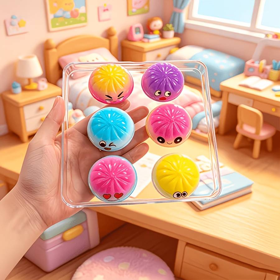 Squeezable Toys Quantity Eight Treasure Bag