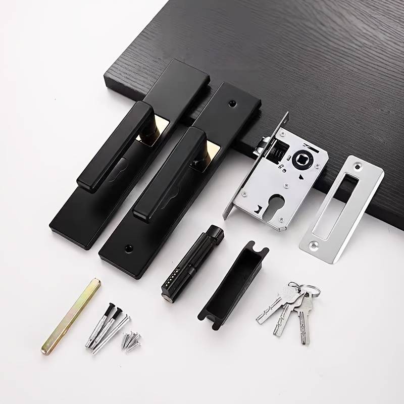Lock Color Black Golden Model 1Pc