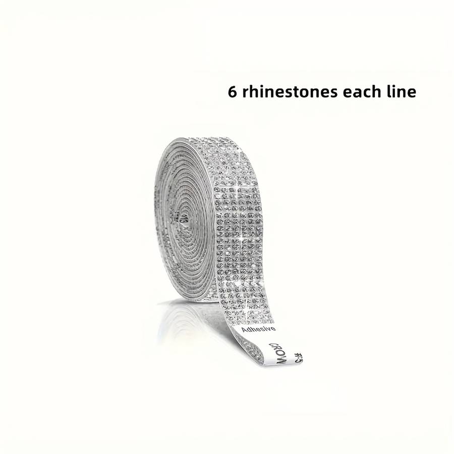 Car Interior Decor 4Pcs 1.32Cm Is  0.52Inchcolor White
