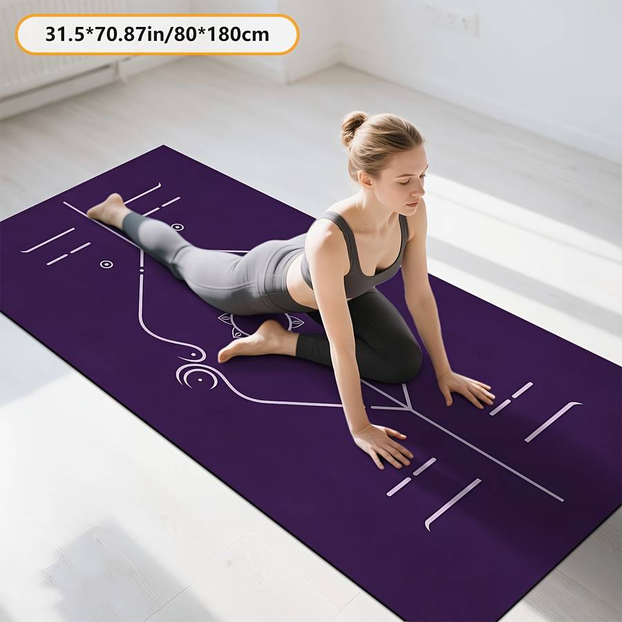 Yoga Mat 80*180Cm31.5*70.87In