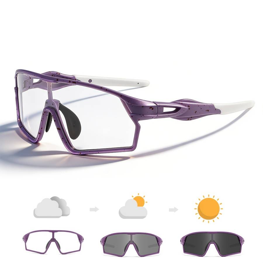 Cycling Glasses Color C5 White