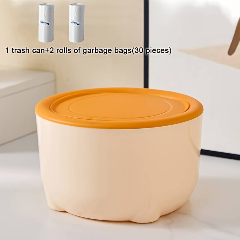 Pet supplies Items Haze Gray      1 Trash Can  Add  2 Rolls of Garbage Bags