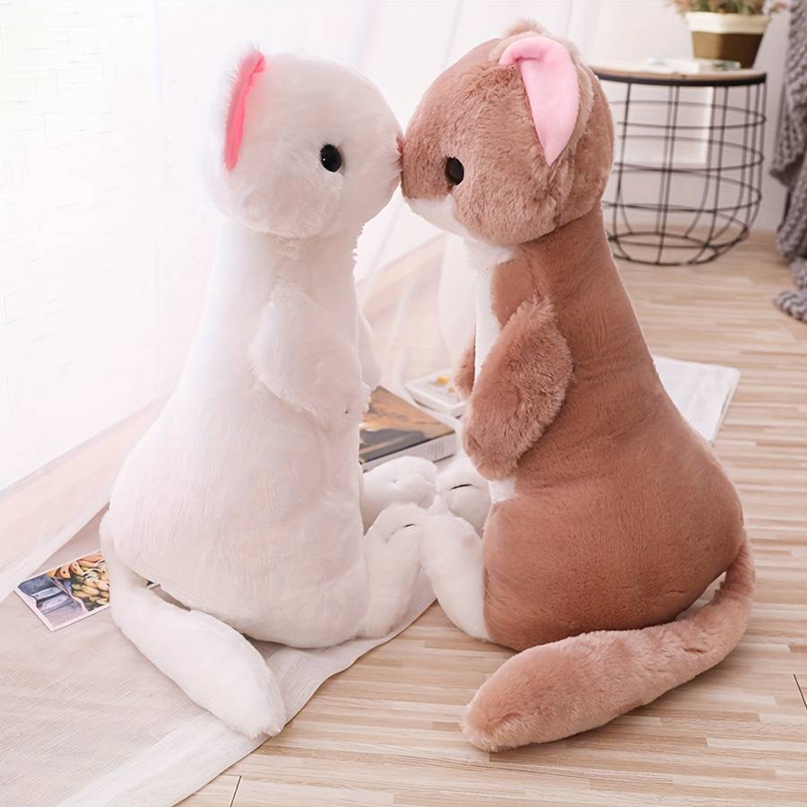 Toy Dolls color Brown Ferret size One size 50 cm 0.54 kg