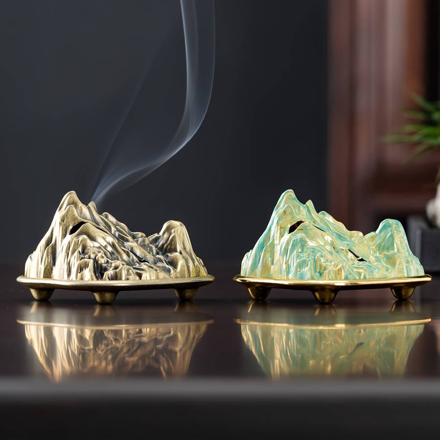 Incense Burner Style  Green