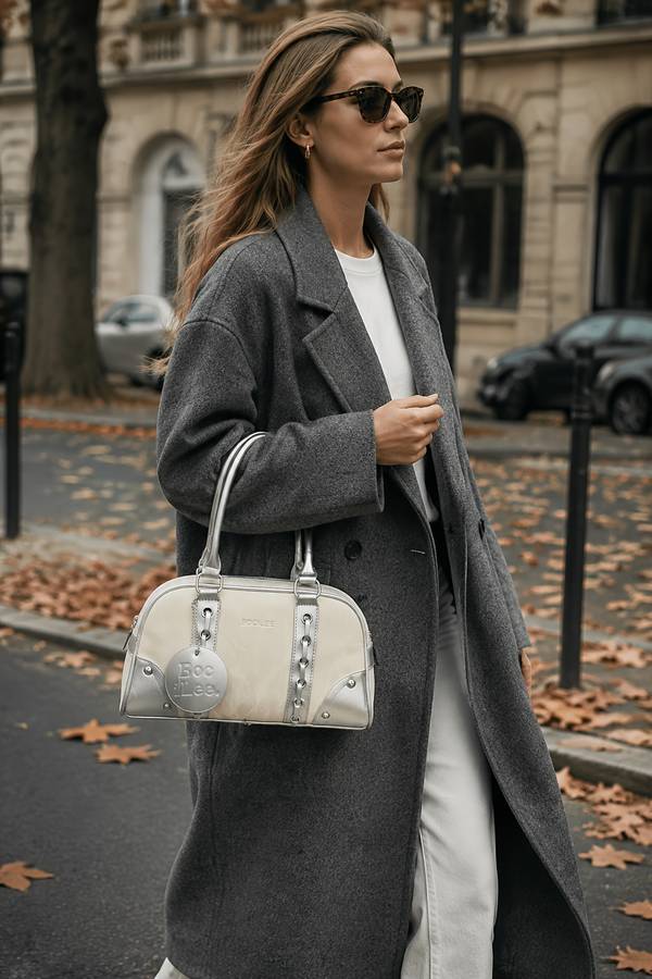Women S Handbags White 430G
