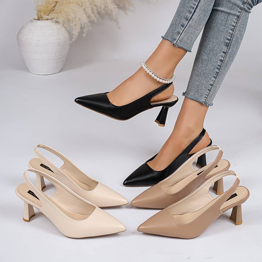 Women S High Heels Color White Sizeuk 3