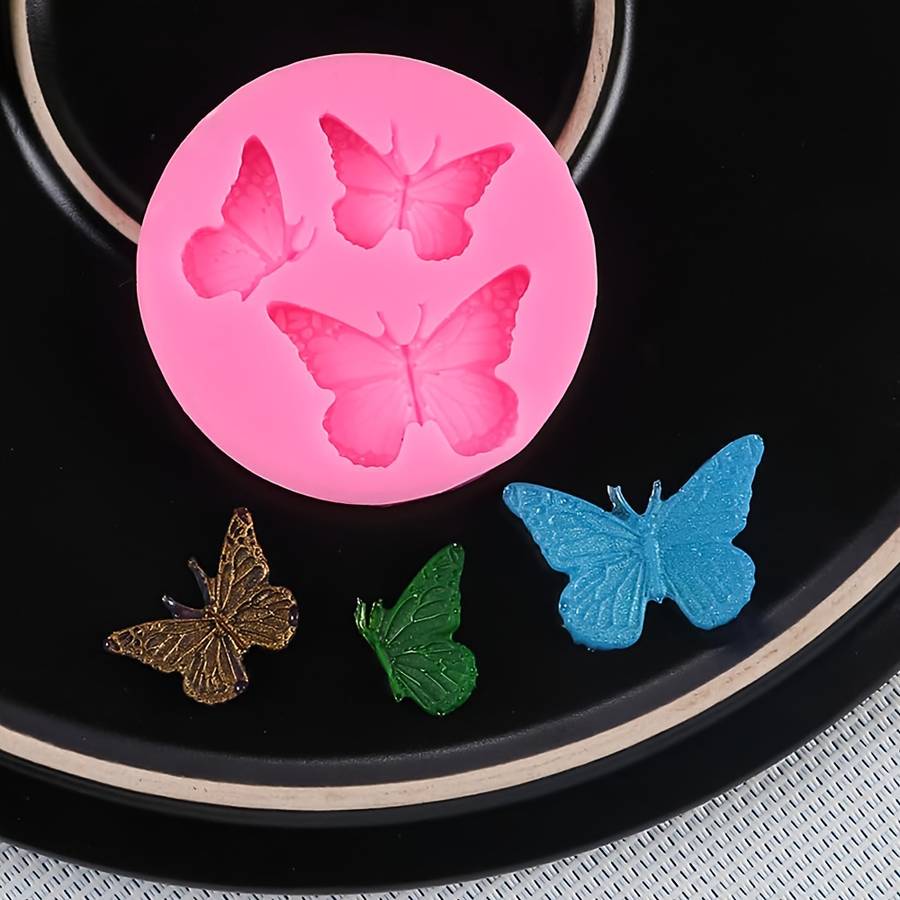 Suitable For Baking Molds Style Butterfly
