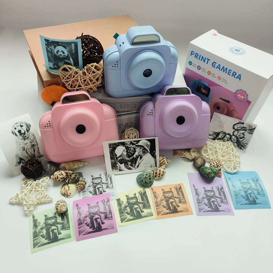 Printer Color Blue 3 Rolls Of Printer Paper Items No Tf Card