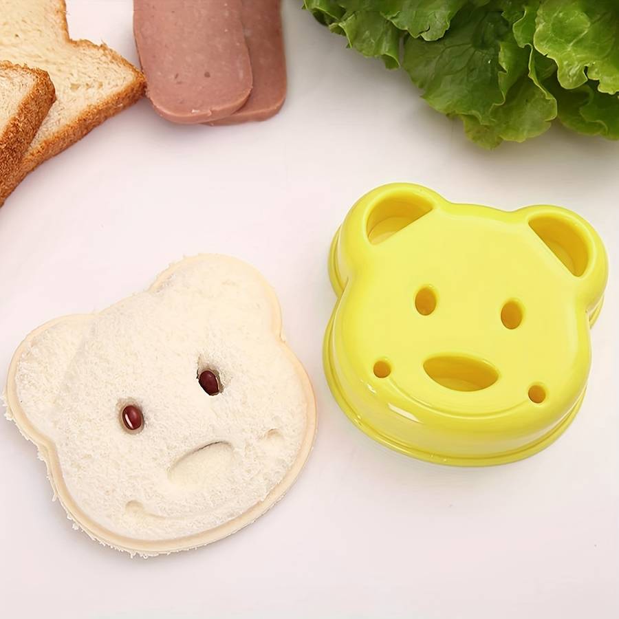 Suitable For Baking Molds Style Bear Bread Mold