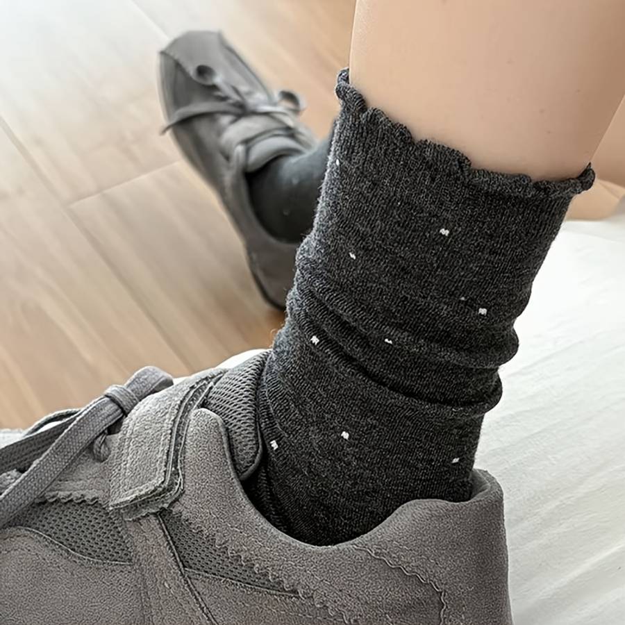 Women S Socks Color Mixed Color 5 Pairs Size Onesize