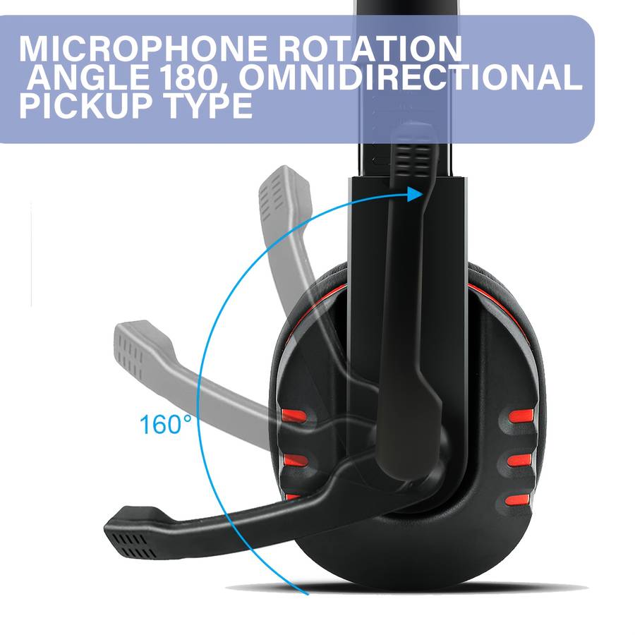 Headset Headphones Over Ear