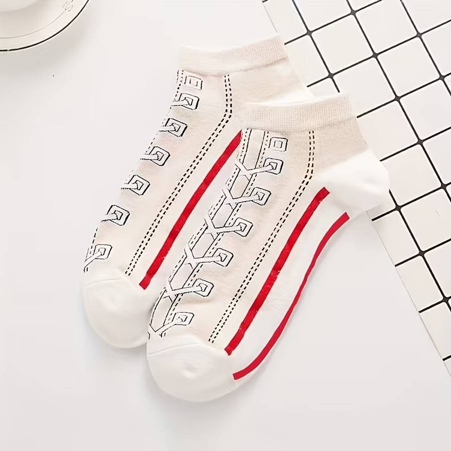 Women S Socks Color 5Pairs Mixed Colors Size Onesize