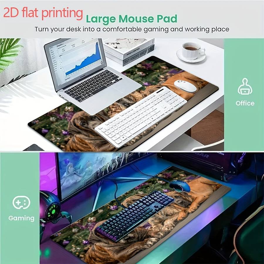 Mouse Pad Size 59.94X29.97Cm