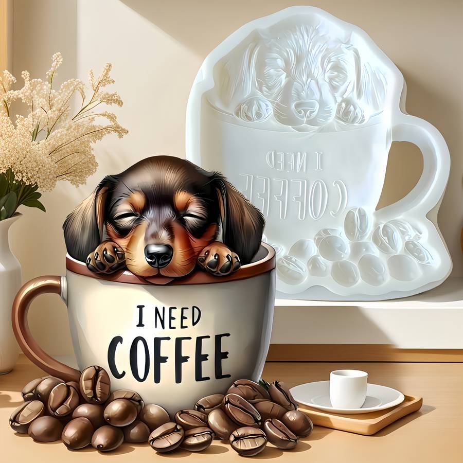 Suitable For Baking Molds Style Dog