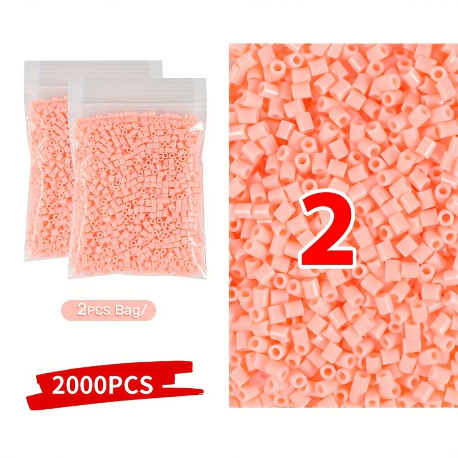 Perler Bead Set Blue Series C5