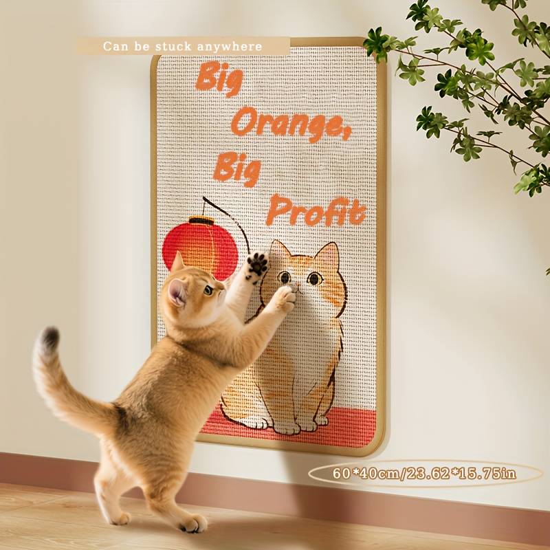 Pet Supplies Size 40 X 60 Cm  15.75 X 23.62 In Style Large Orange English Version