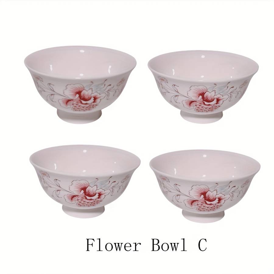 Bowl Model Flower Bowl C