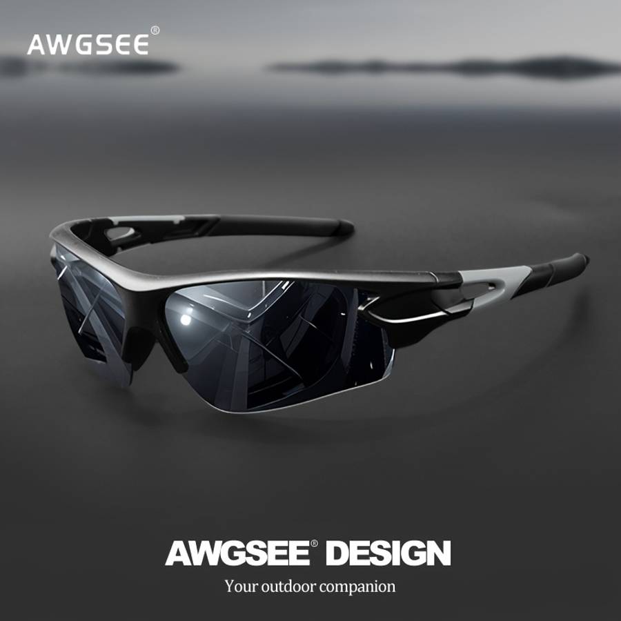 Cycling Glasses Color C5 Red