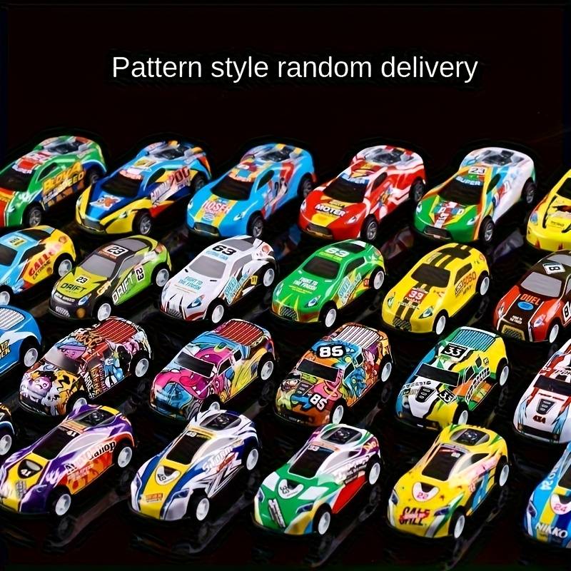 Storage And Organizationcolor 50Pcs Model Cars With Large Storage Box