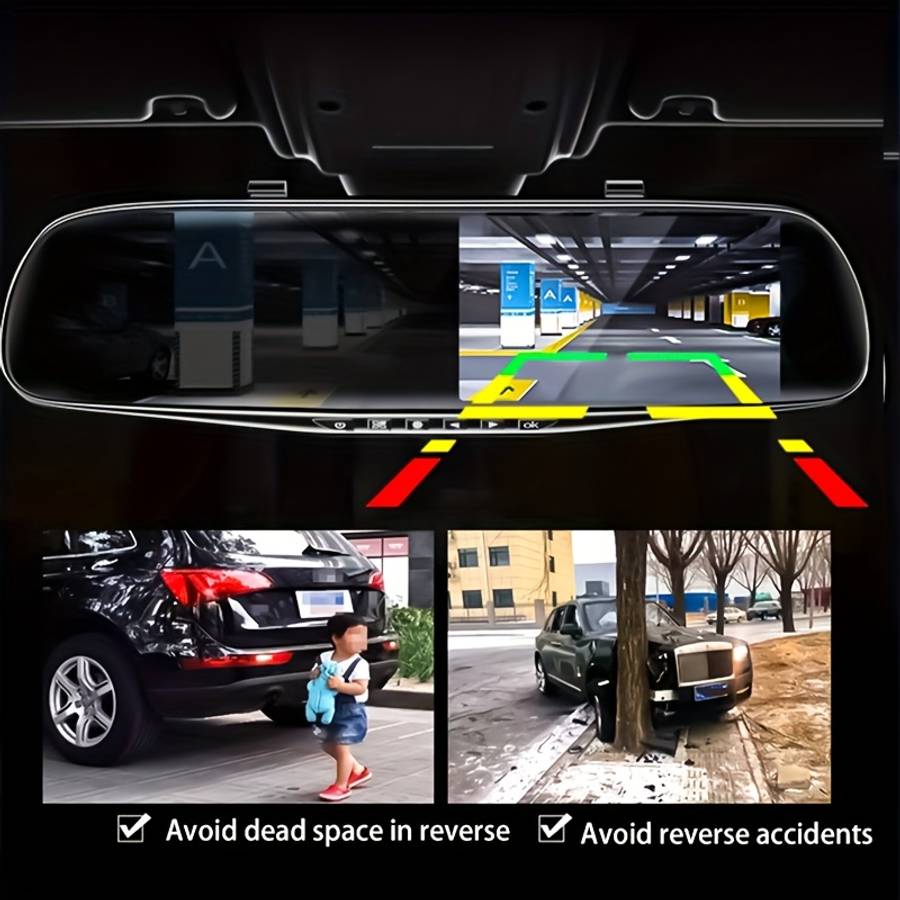 Dashcam Items Dual Lens